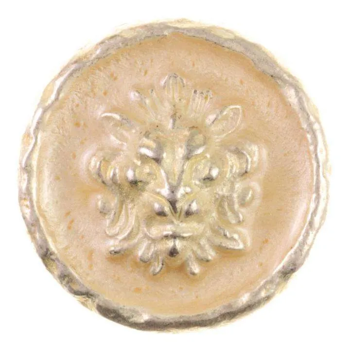 Metallknopf Löwenwappen Gold – Trachtenknopf MK-156