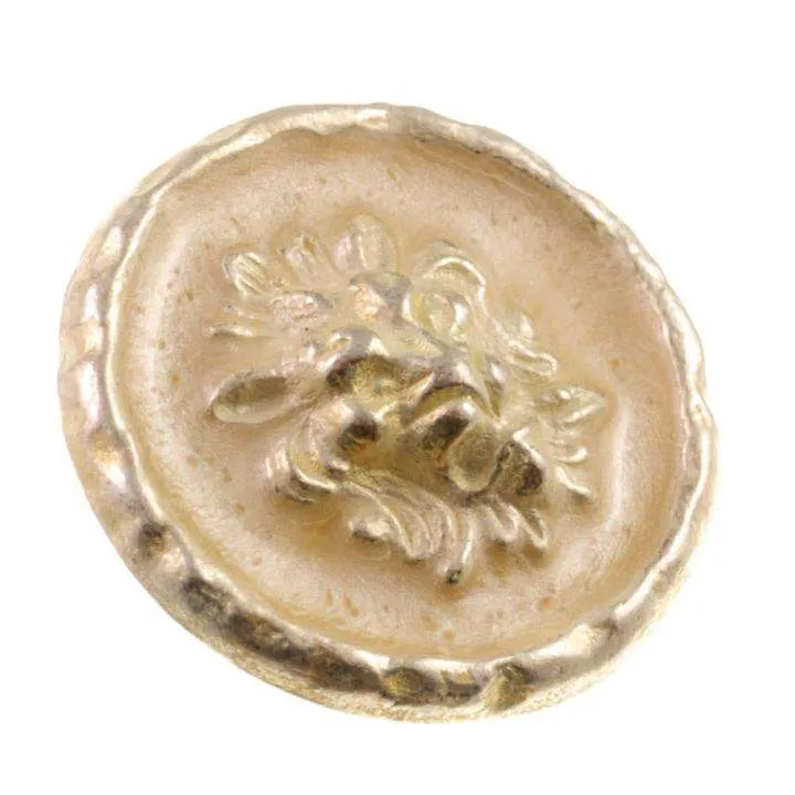 Metallknopf Löwenwappen Gold – Trachtenknopf MK-156