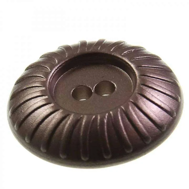 Metallknopf Muster Silber – Trachtenknopf MK-170S-MATT