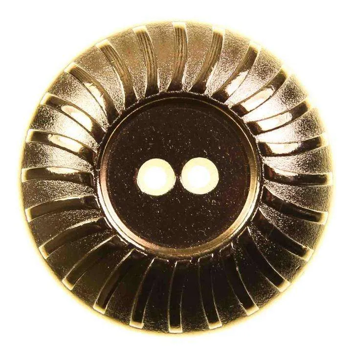 Metallknopf Muster Gold – Trachtenknopf MK-170GOLD