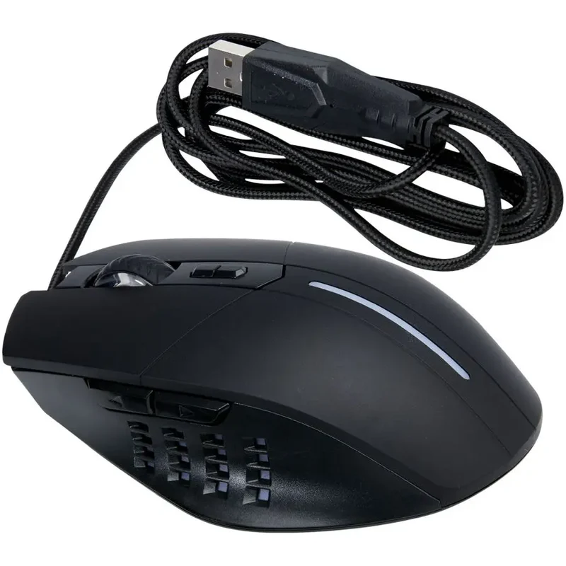 Gleam RGB Gamer-Maus - Schwarz