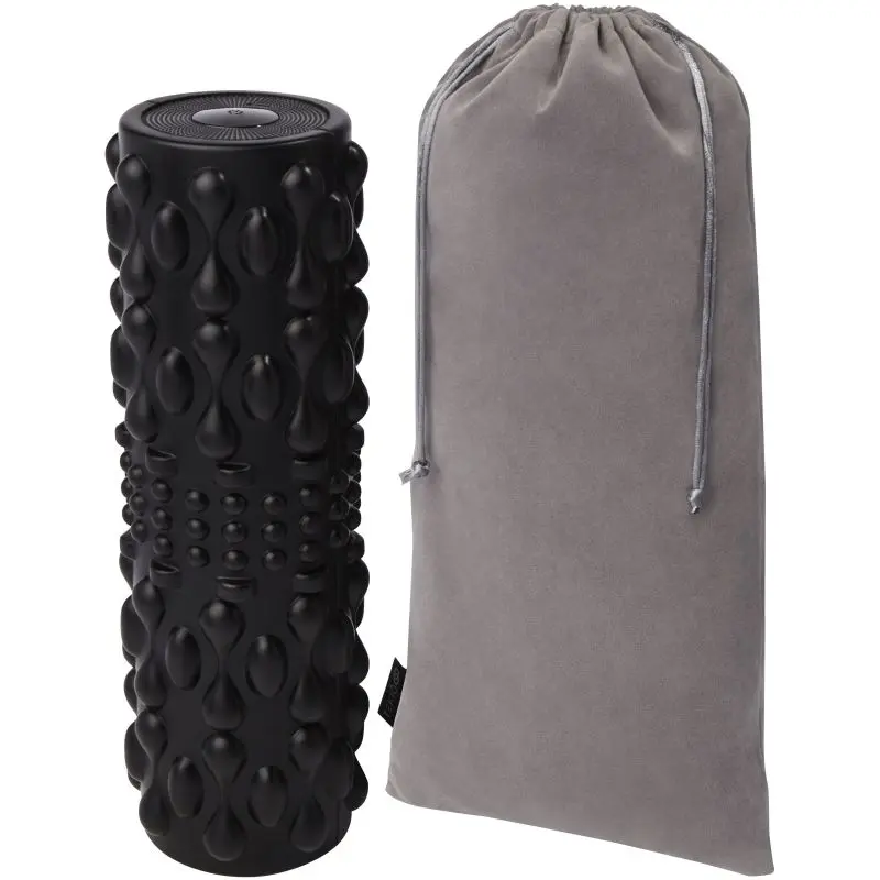 Rollfit Schwarze Vibrations-Mobilitätsrolle - Fitness & Entspannung