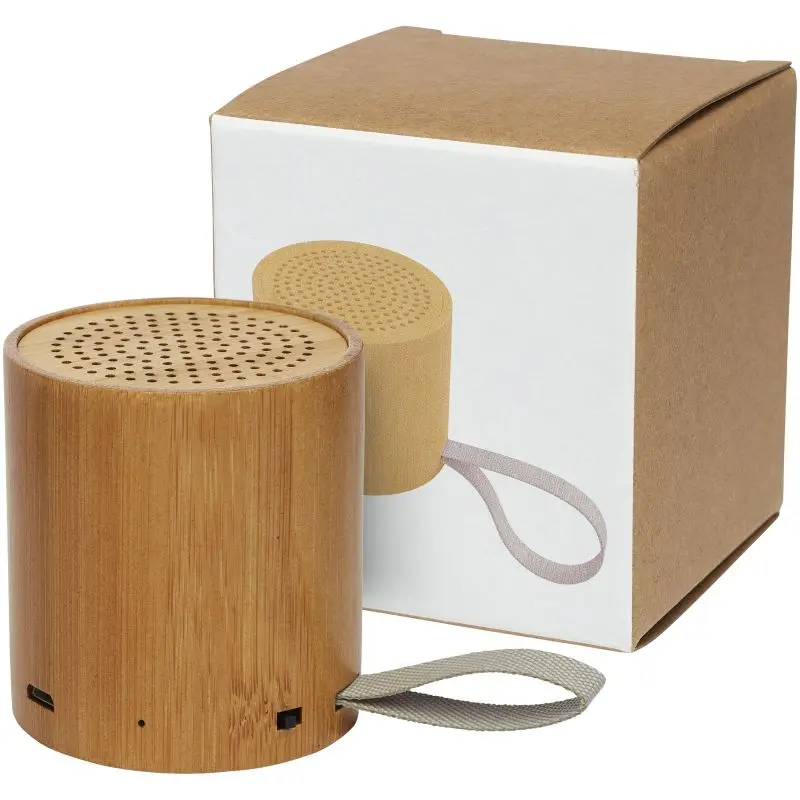 Lako Bluetooth-Lautsprecher aus Bambus - Natürlicher Klanggenuss