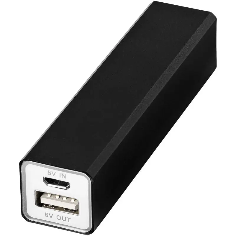 Volt 2200mAh Kompakte Powerbank - Effizient & Stilvoll, Schwarz
