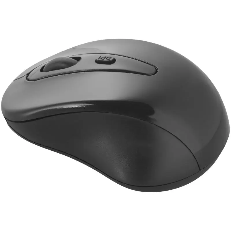 Stanford Kabellose Schwarzmaus – Ergonomisch, Präzise, Langhaltig