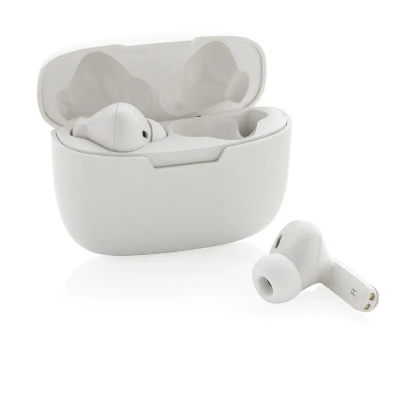 Liberty Pro TWS Ohrhörer - Recyceltes RCS-ABS, Brillantweiß