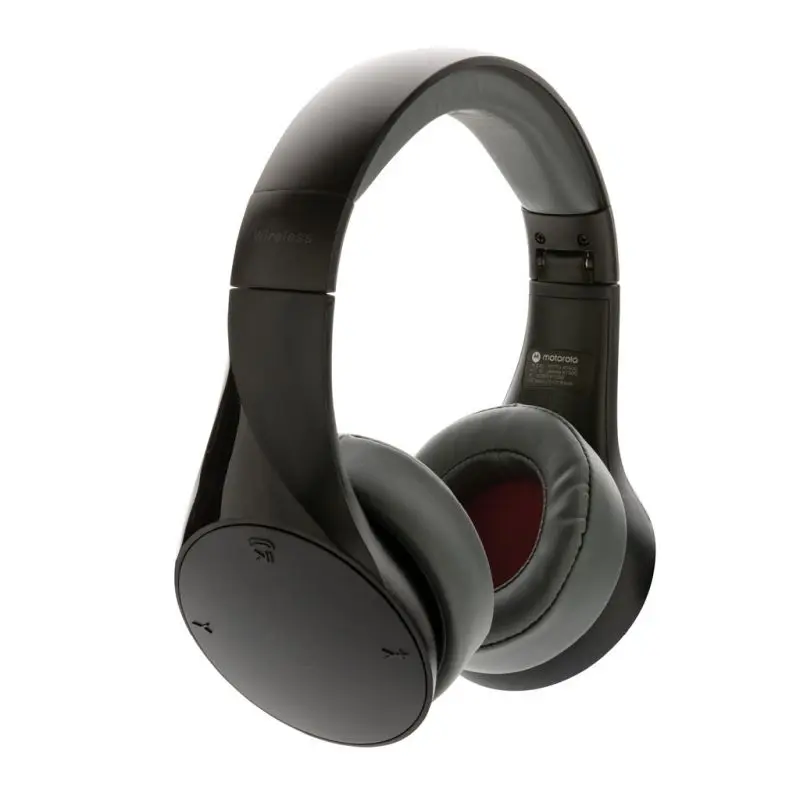 Motorola MOTO XT500 Kabelloser Kopfhörer Over-Ear - Tiefschwarz