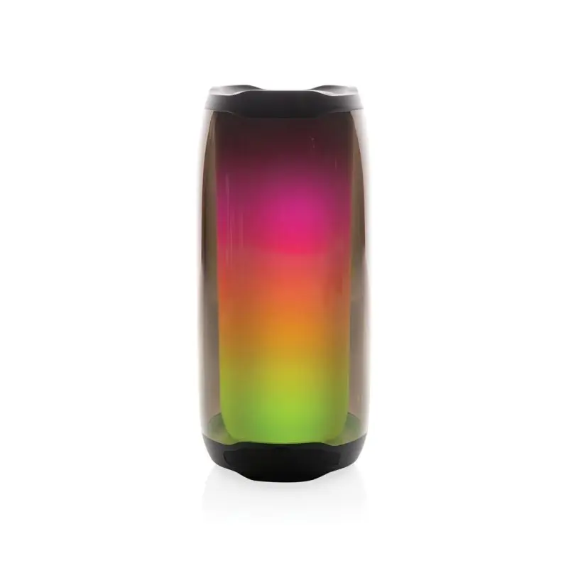 10W Lightboom Lautsprecher aus RCS recyceltem Kunststoff - Schwarz