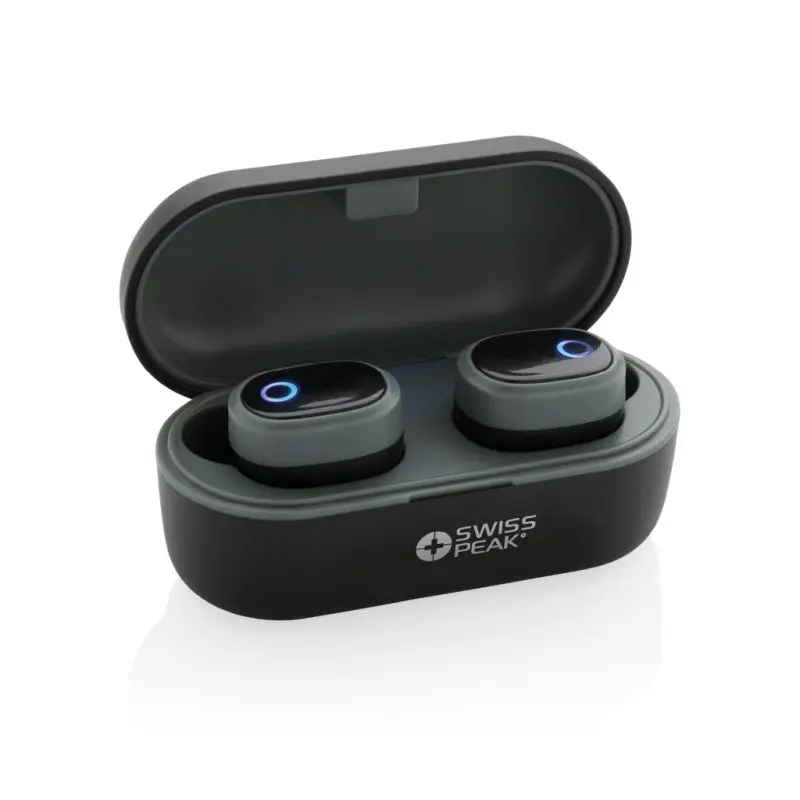 Swiss Peak TrueWireless In-Ear Kopfhörer - Tiefschwarz