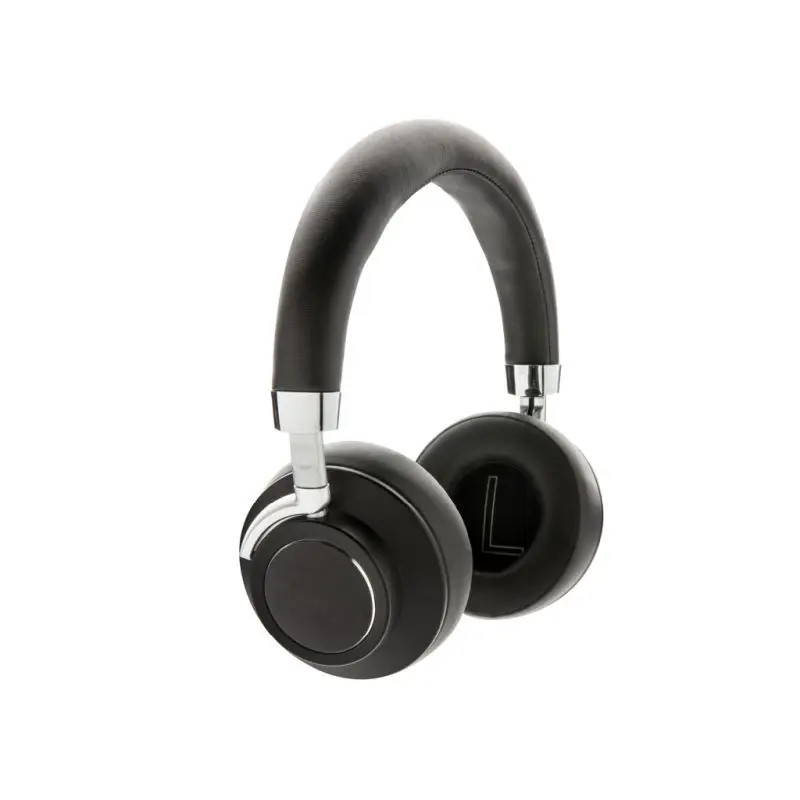 Aria kabelloser Komfort-Kopfhörer - Schwarze drahtlose Headsets für besten Tragekomfort