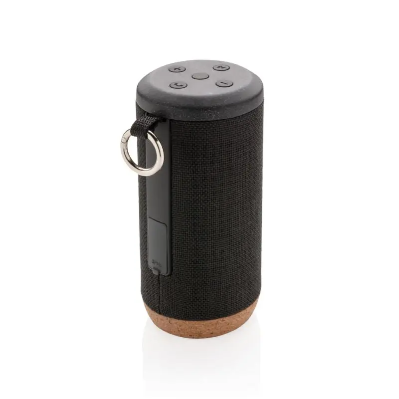 Baia 10W Schwarz – Kabelloser Hochleistungs-Lautsprecher mit Bluetooth