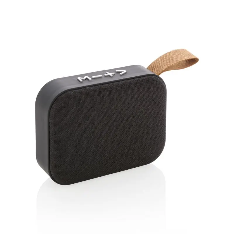 Stoffbezogener Dual-Black Audio-Lautsprecher