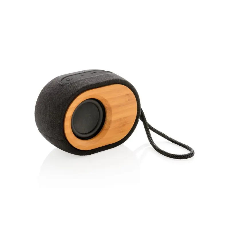 Bamboo X Audiosystem, Doppelfarbig Schwarz-Braun