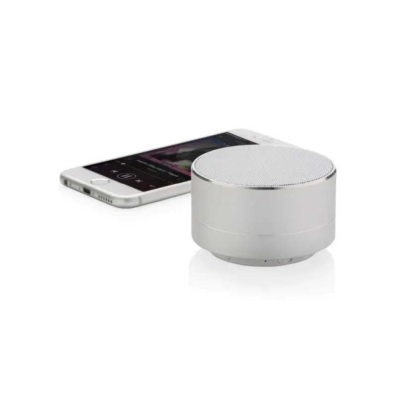 BBM Drahtloser Audiospeaker - Elegantes Silber