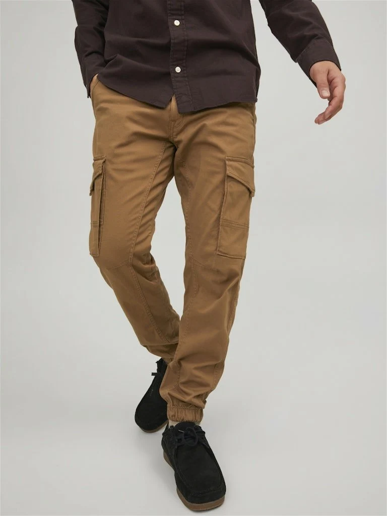Jack & Jones Cargohosen Braun