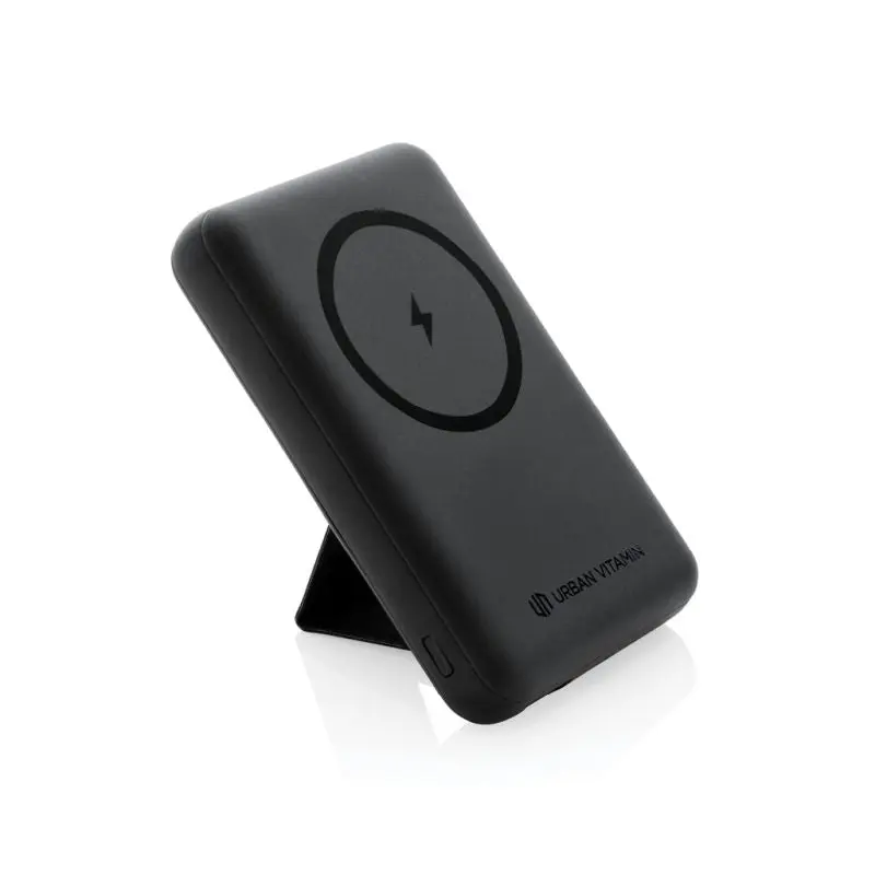 Urban Vitamin Los Altos 5000mAh Powerbank, RCS Kunststoff - Schwarz Kompakter