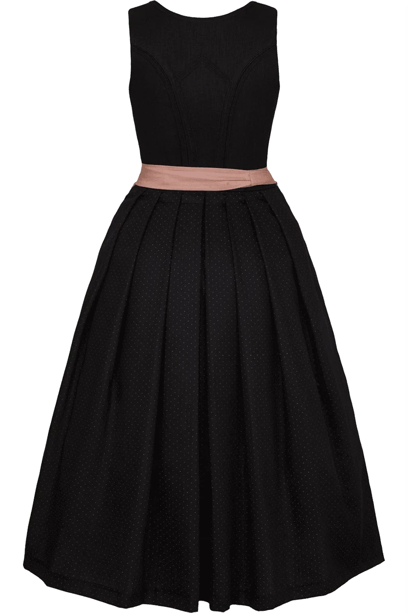 Leinendirndl lang