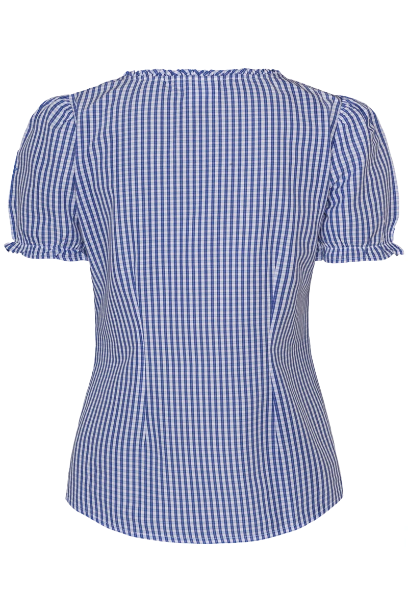 Trachten Miederbluse