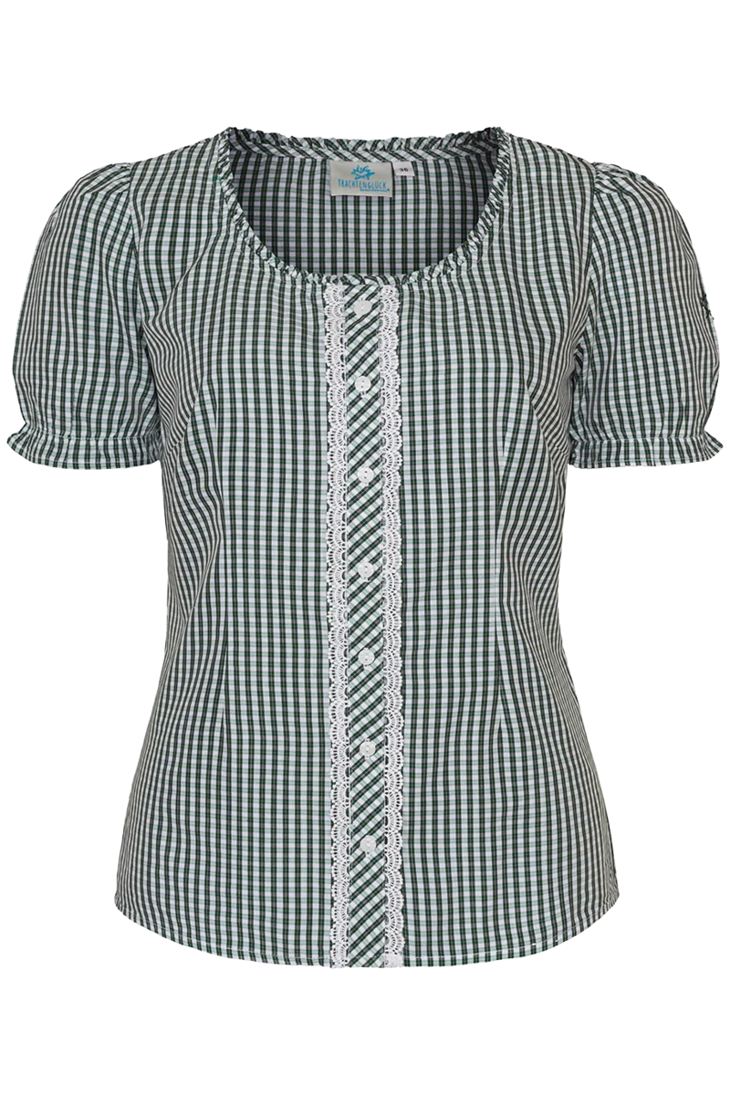 Trachten Miederbluse