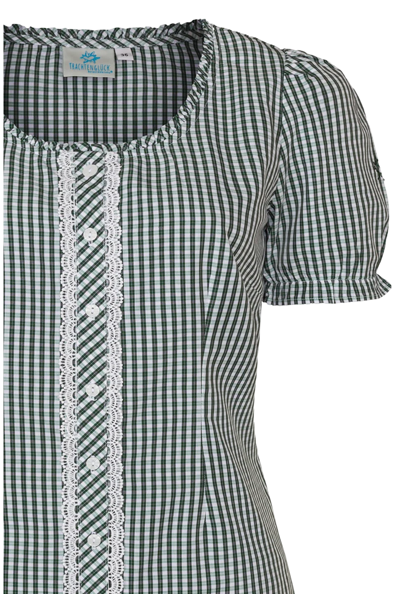 Trachten Miederbluse