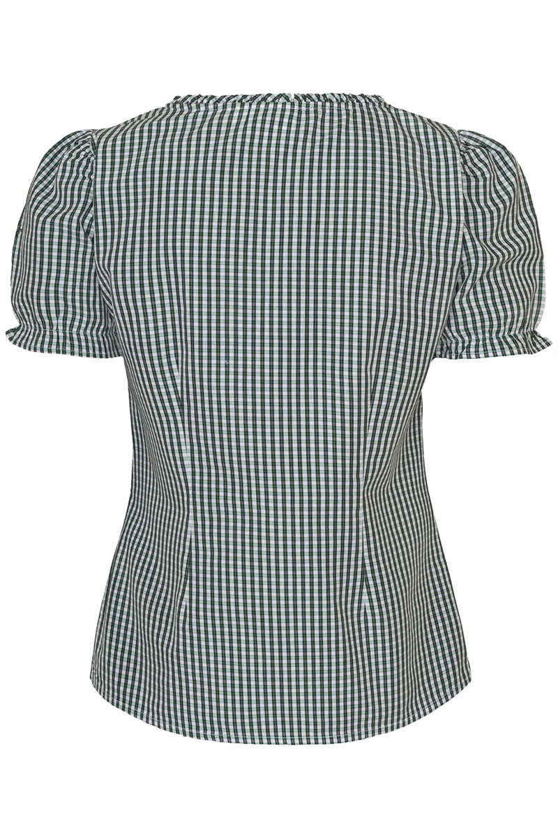 Trachten Miederbluse