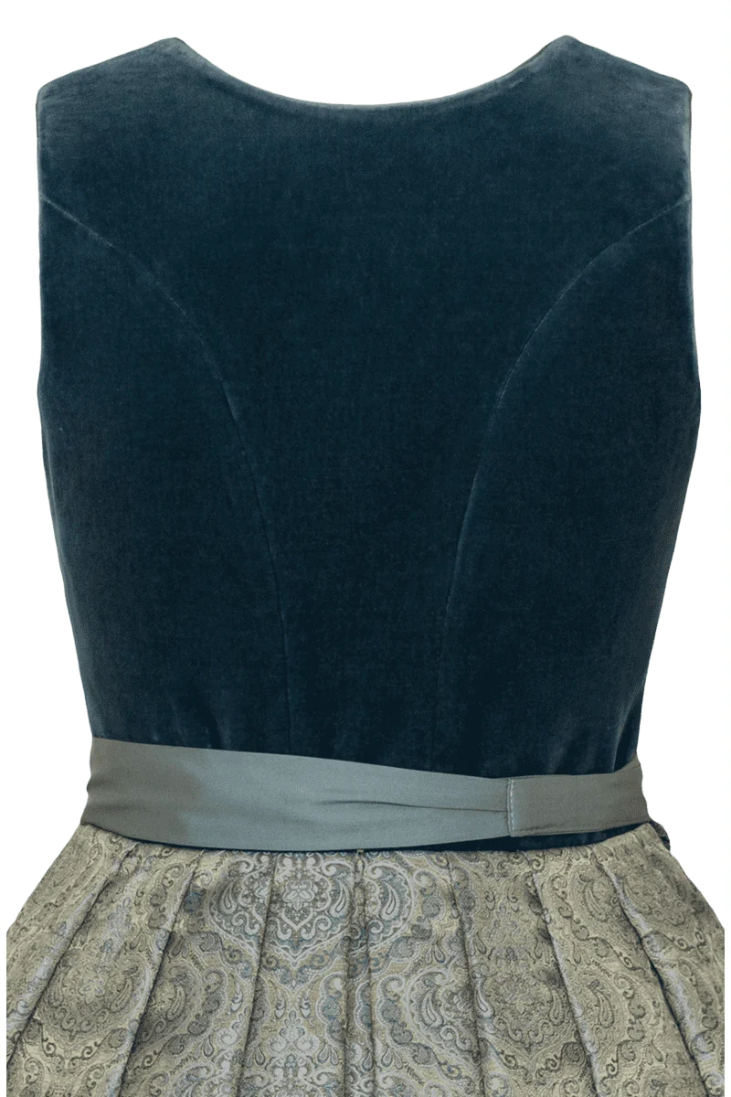 Samtdirndl lang