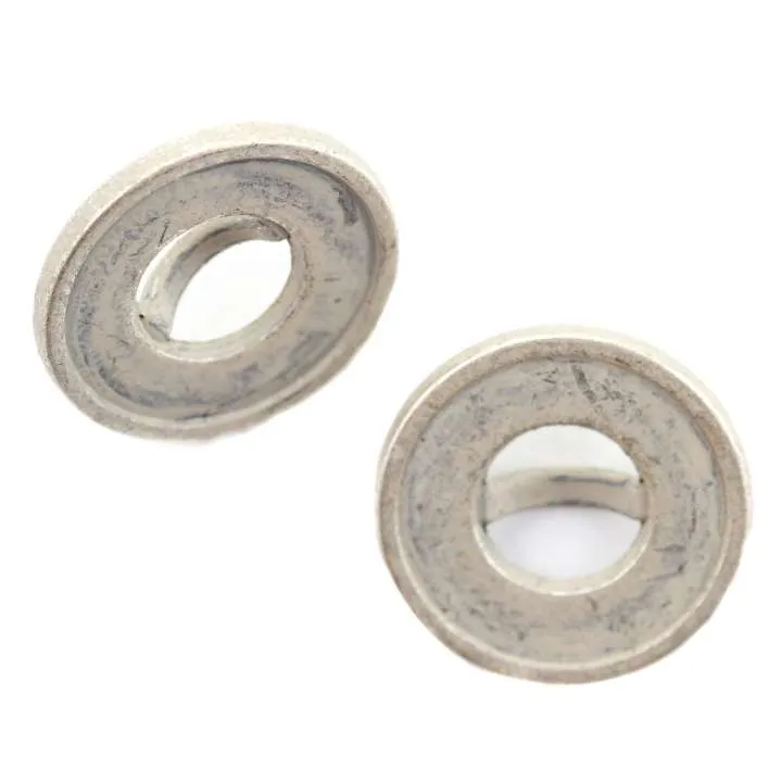 Trachtenknopf Grau – Metallknopf TK-141