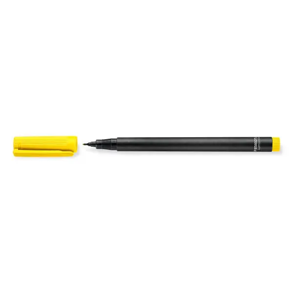 STAEDTLER Dauerhafter Feinschreiber S, Intensives Gelb