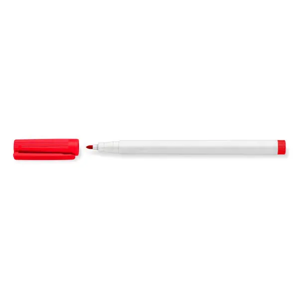 STAEDTLER Lumocolor Whiteboard-Stift in Rot - Leuchtend & Langlebig