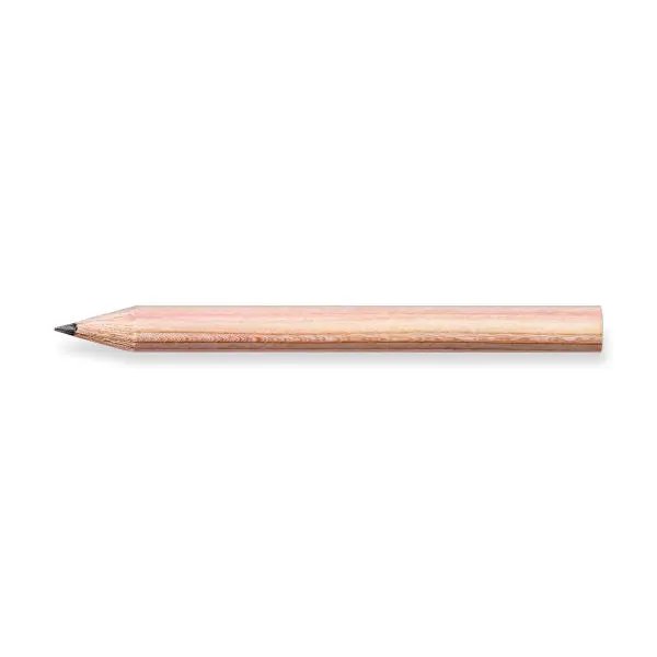 Kurzer STAEDTLER Rund-Bleistift - Natur, Ideal für Notizen und Skizzen unterwegs