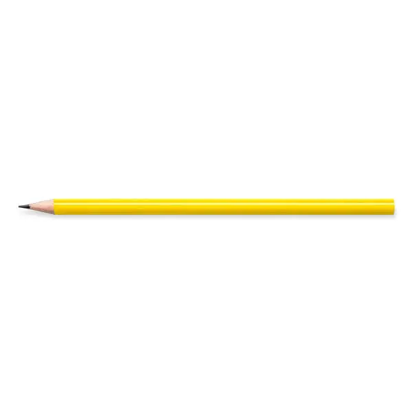 STAEDTLER Klassischer Rundbleistift in Leuchtend Gelb