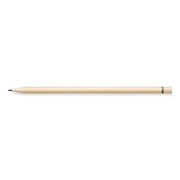 STAEDTLER Natur-Bleistift aus Lindenholz - Rund & Ökologisch