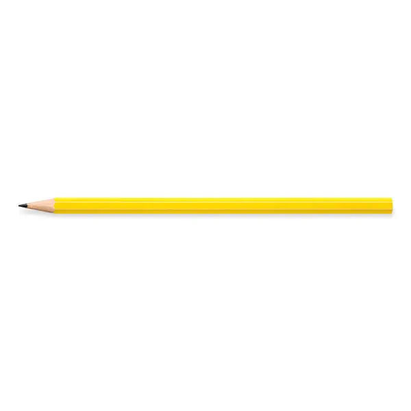 STAEDTLER Hexagonaler Bleistift in Gelb - Ideal für Präzises Zeichnen & Schreiben