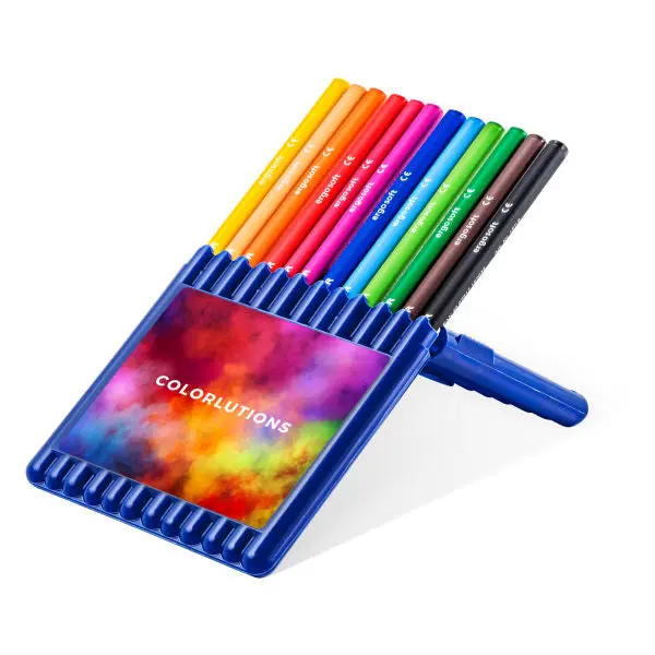 STAEDTLER ergosoft Dreikant-Blaustift - Ergonomisch & Intensiv