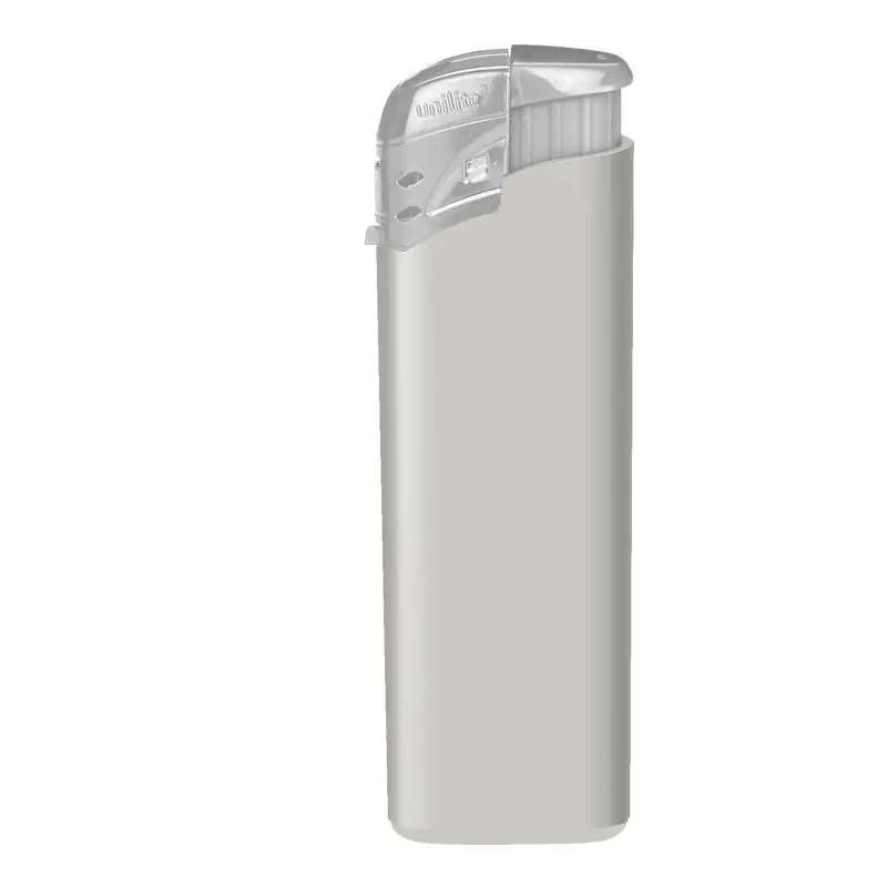 unilite Elektronik-Feuerzeug U-15 - Metallic Silber – Modern, zuverlässig, langlebig