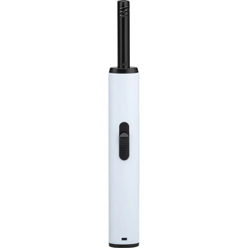 unilite Stabfeuerzeug DUBAI NT – Weiß, Nachfüllbar, Vielseitig für Grill & Kerzen