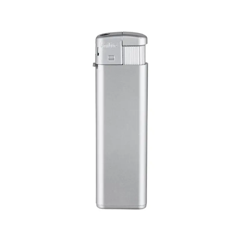 unilite Elektronik-Feuerzeug U-59 - Metallic Silber – Modern, zuverlässig, langlebig