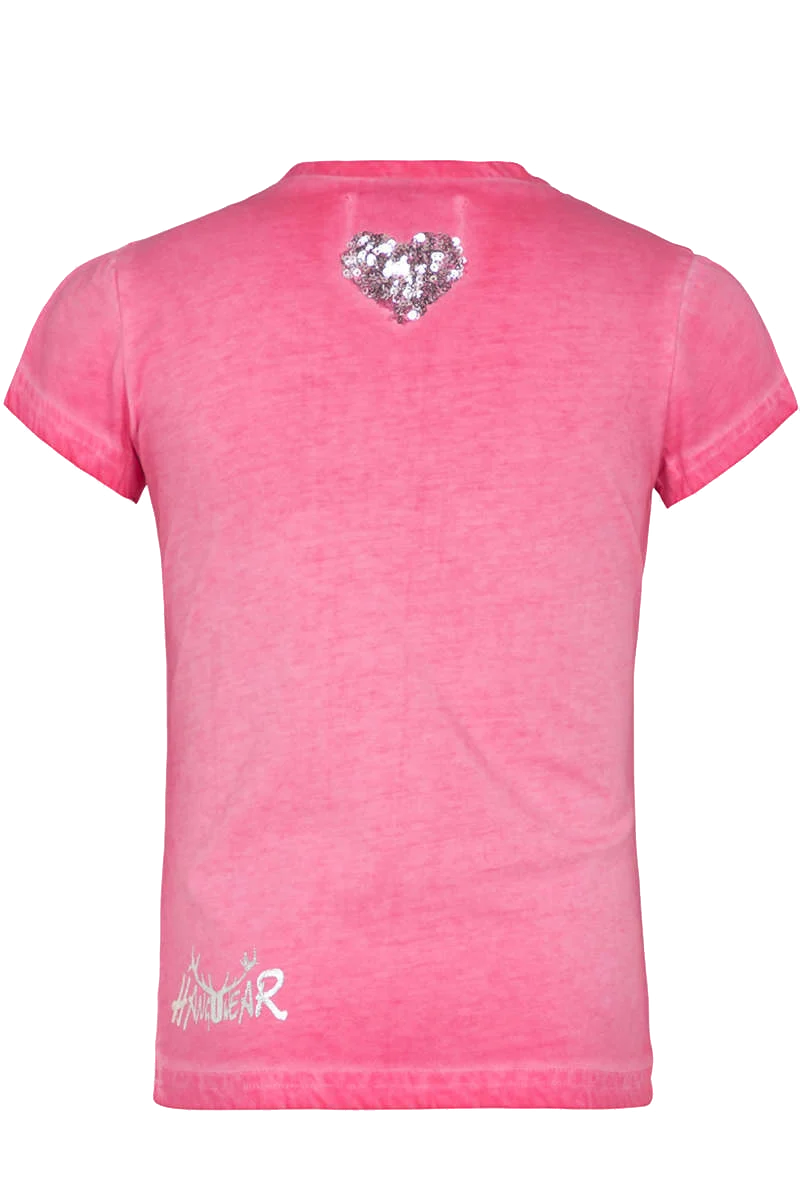 Damen Trachten-Shirt Spatzl