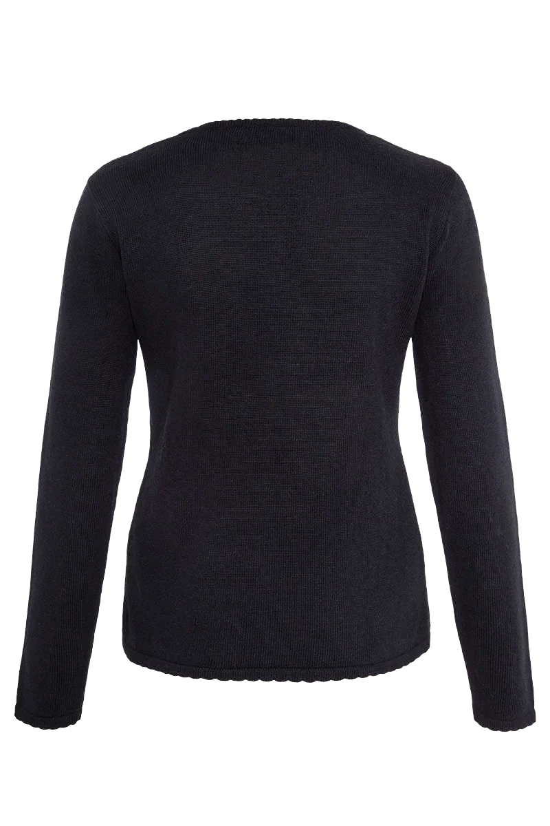 Damen Pullover mit Zopf