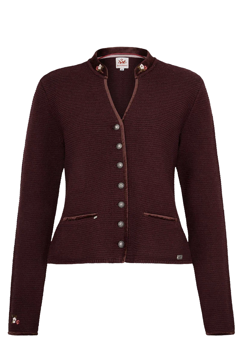 Damen Trachten Strickjacke
