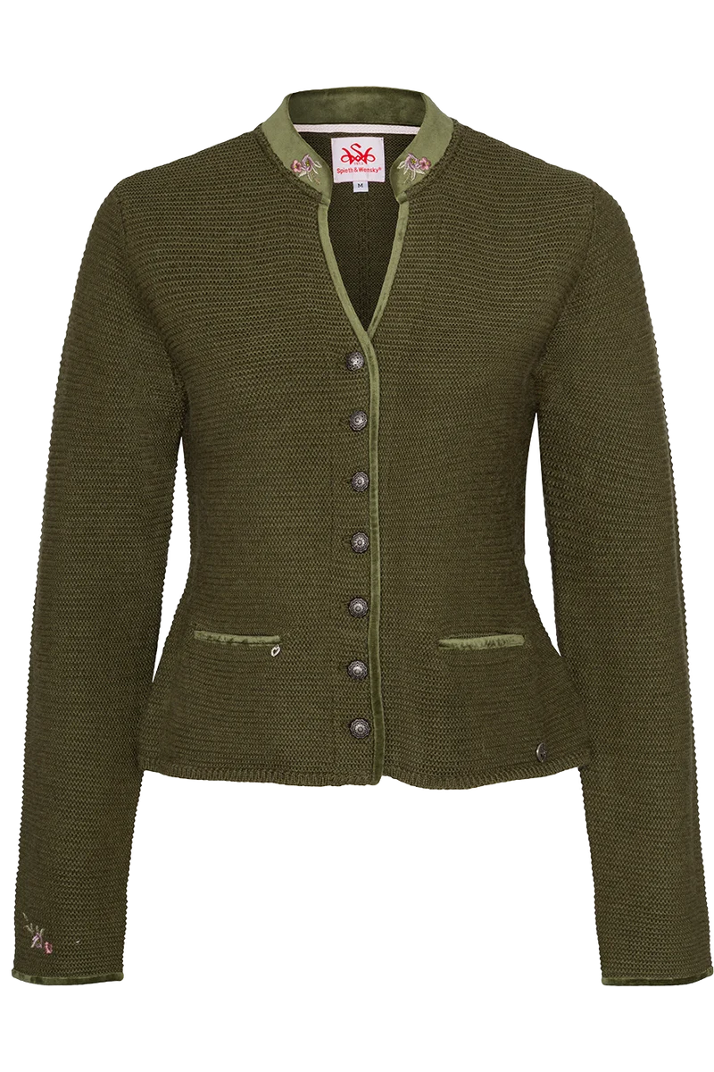 Damen Trachten Strickjacke