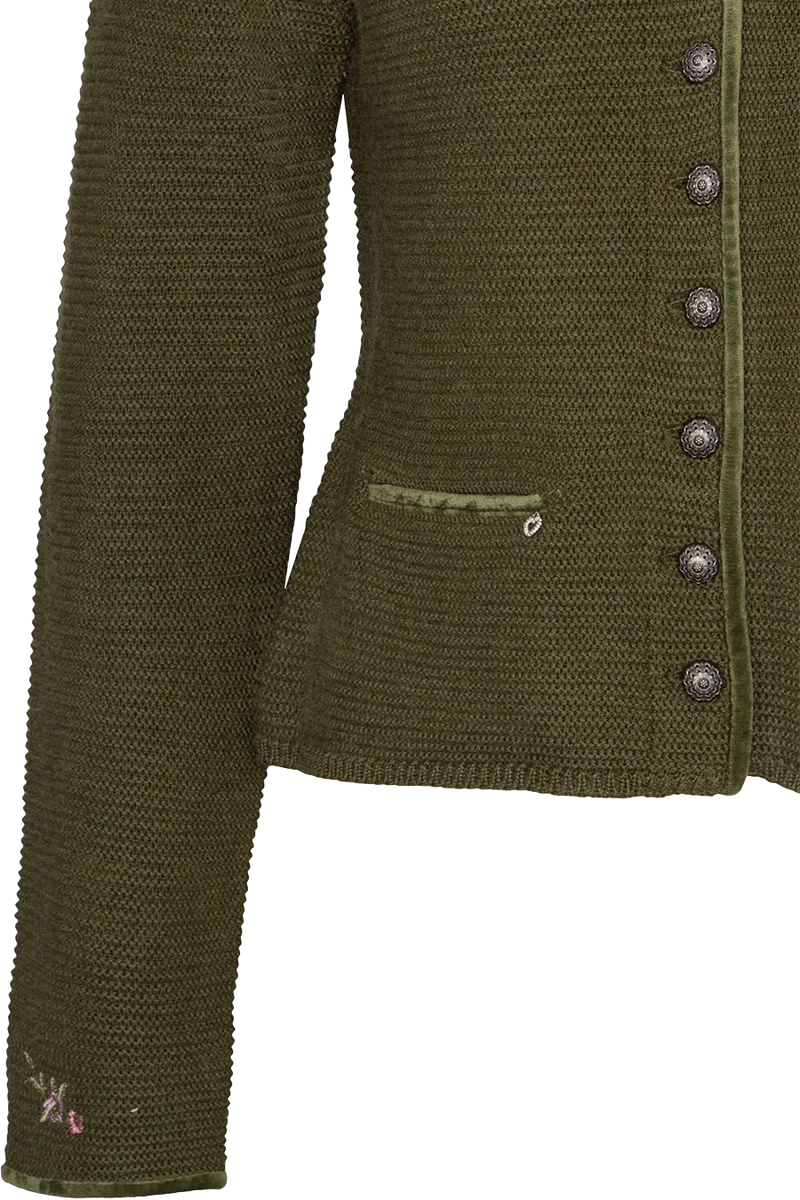 Damen Trachten Strickjacke
