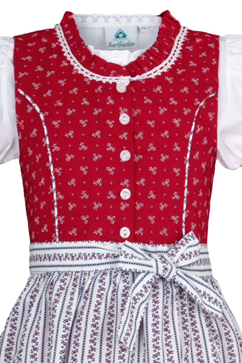 Kinderdirndl mit Bluse