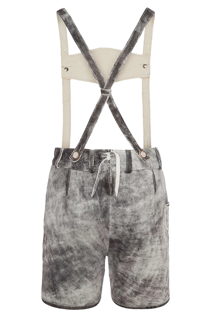 Kinder Lederhose kurz bestickt
