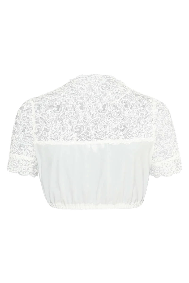 Dirndl-Spitzen-Bluse Stretch