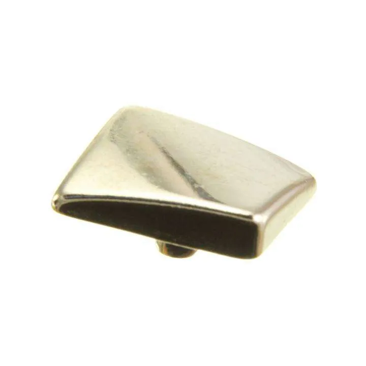 Druckknopf Quadrat Gold – Metallknopf NK-41
