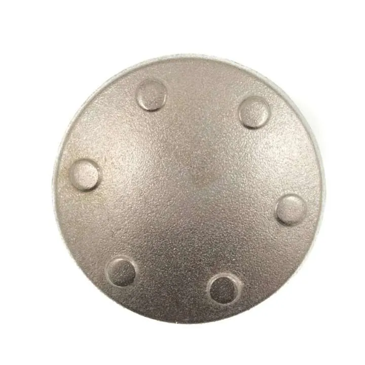 Druckknopf Punkte Silberfarben 3 mm – Metallknopf NK-113