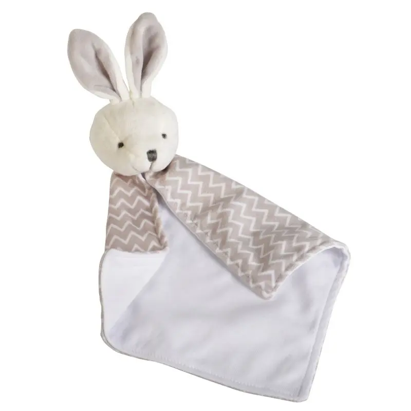 Kuschelweicher Schnuffel-Hase MADITA - grau-weiß - Stoffhase, Schmusetier, Plüschtier