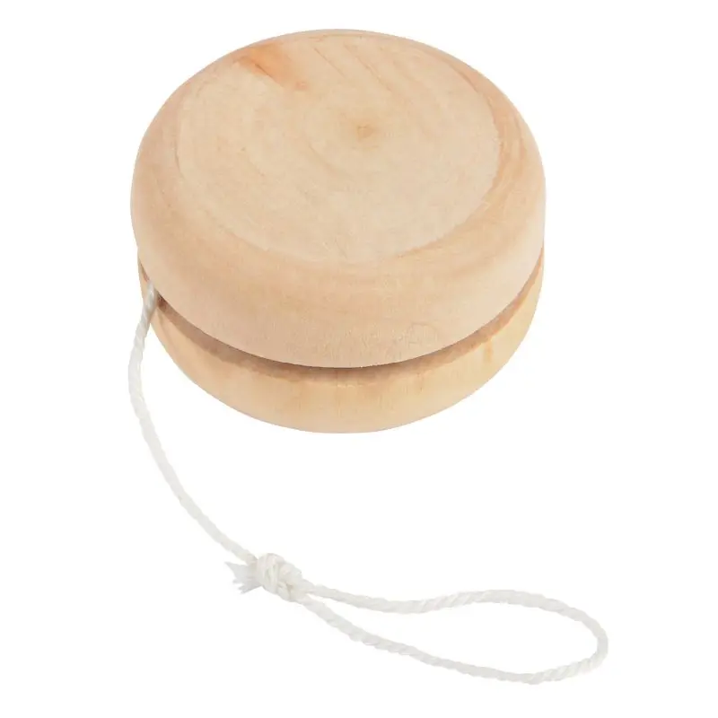 Holz-Jo-Jo UPSIDE DOWN - Traditioneller Spielspaß mit einem Twist