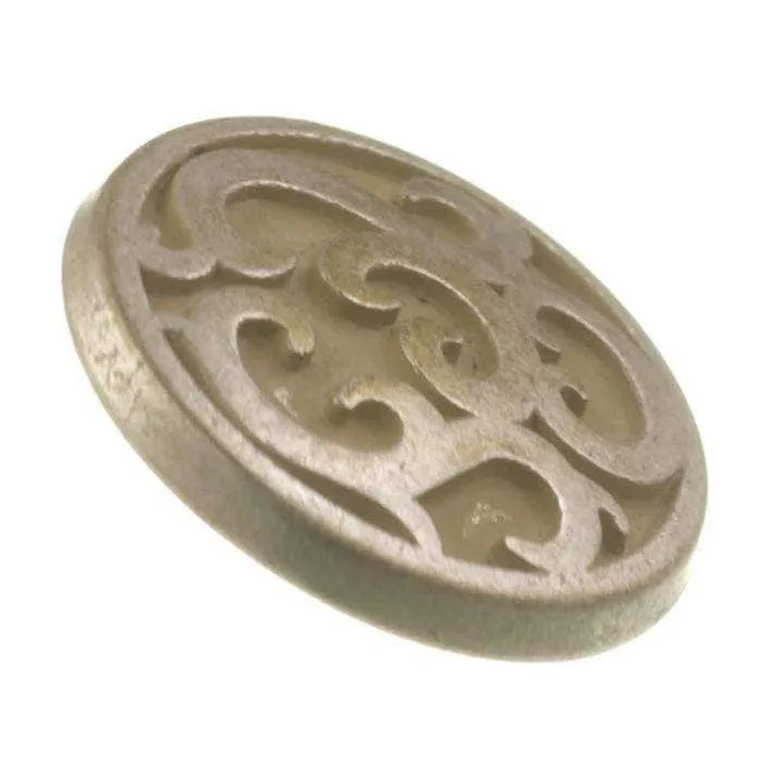 Druckknopf Ornament Gold – Metallknopf NK-23